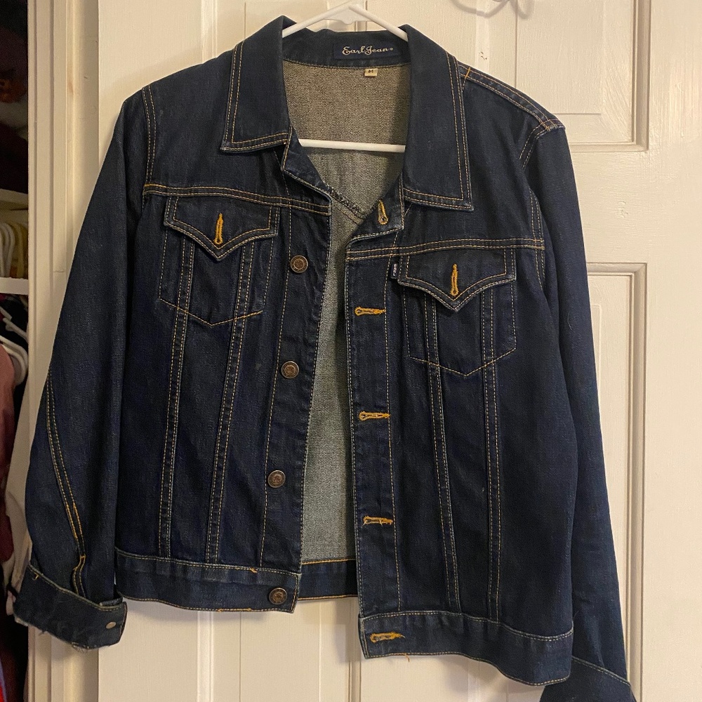 Medium EarlJean Jean Jacket